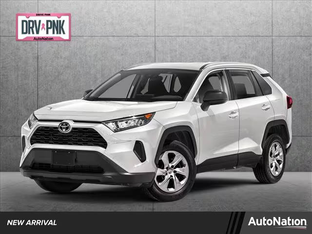 2022 Toyota RAV4 LE FWD photo