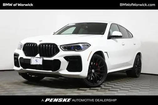 2023 BMW X6 M50i AWD photo