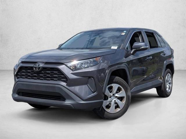 2022 Toyota RAV4 LE FWD photo