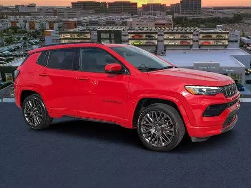 2022 Jeep Compass (RED) Edition 4WD photo