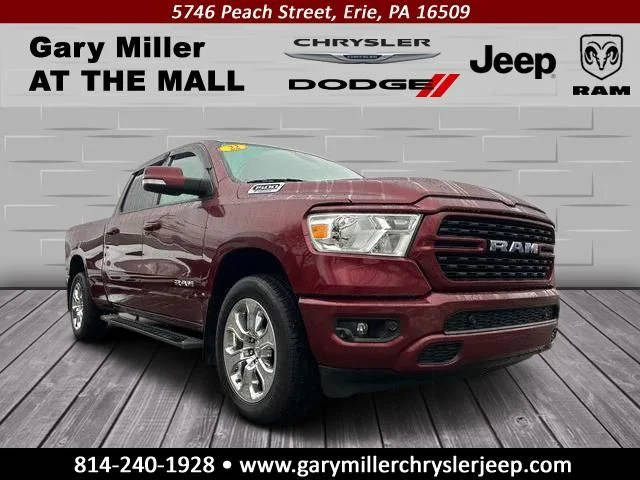 2022 Ram 1500 Big Horn 4WD photo