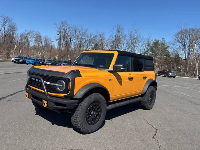 2022 Ford Bronco 4 Door Wildtrak 4WD photo