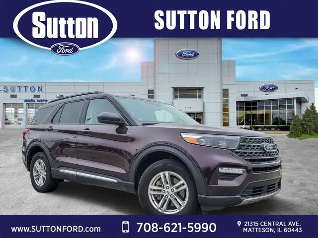 2022 Ford Explorer XLT 4WD photo