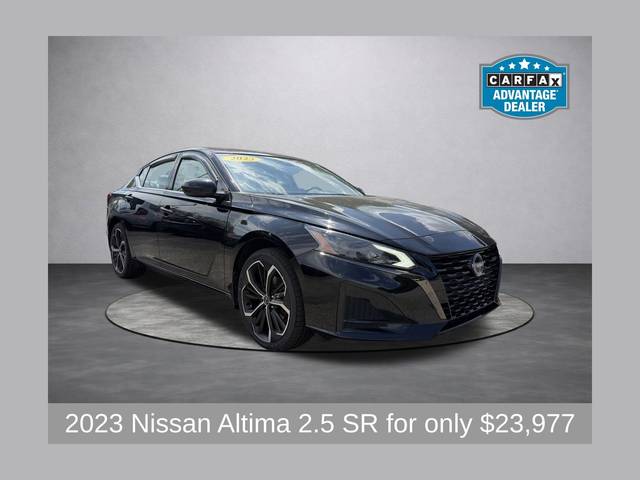 2023 Nissan Altima 2.5 SR AWD photo