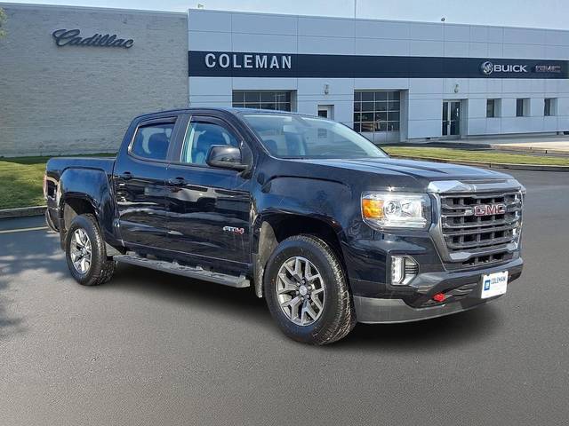 2022 GMC Canyon 4WD AT4 w/Cloth 4WD photo