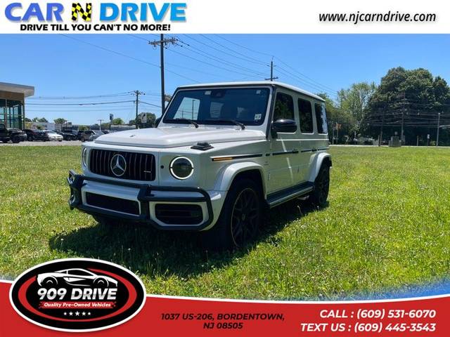 2022 Mercedes-Benz G-Class AMG G 63 AWD photo