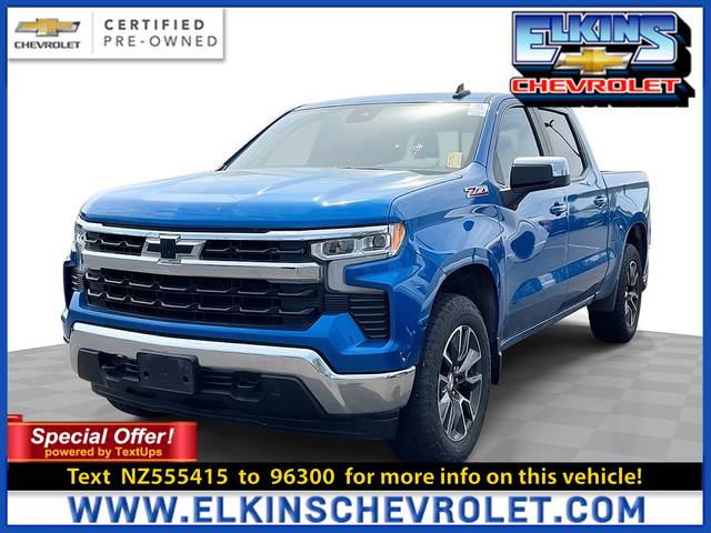 2022 Chevrolet Silverado 1500 LT 4WD photo