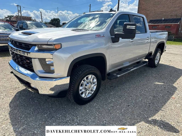 2022 Chevrolet Silverado 2500HD LT 4WD photo
