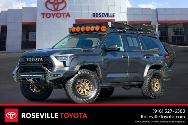2023 Toyota Sequoia TRD Pro 4WD photo
