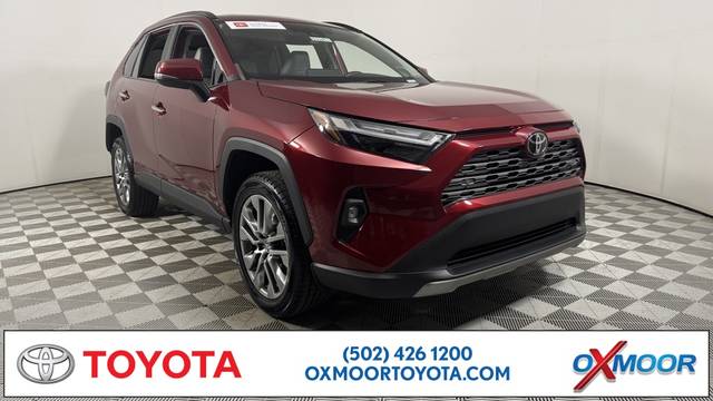 2022 Toyota RAV4 Limited FWD photo