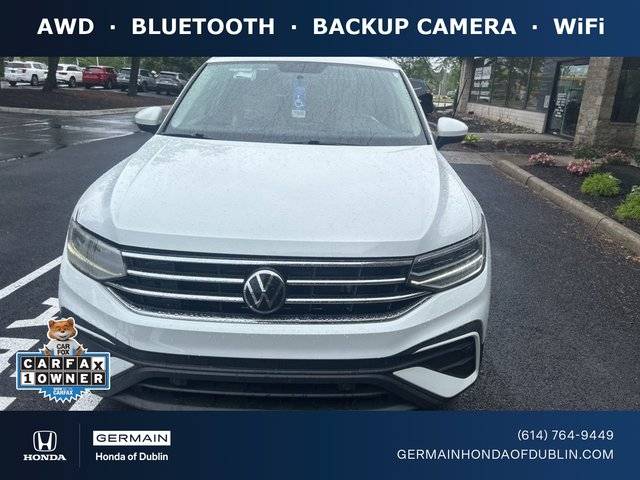 2022 Volkswagen Tiguan S AWD photo