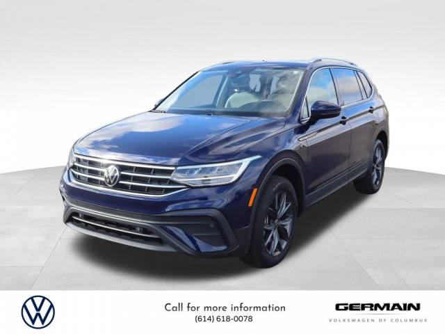 2022 Volkswagen Tiguan SE AWD photo