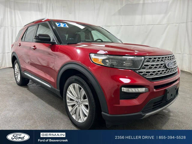 2022 Ford Explorer Limited 4WD photo