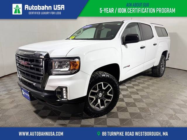 2022 GMC Canyon 4WD AT4 w/Cloth 4WD photo