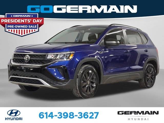 2022 Volkswagen Taos S AWD photo