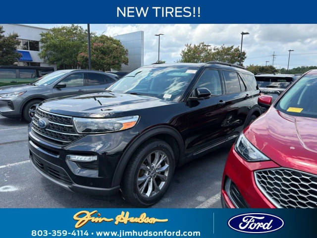 2022 Ford Explorer XLT RWD photo