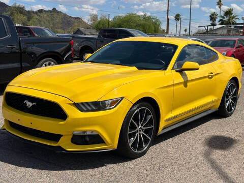 2015 Ford Mustang EcoBoost RWD photo