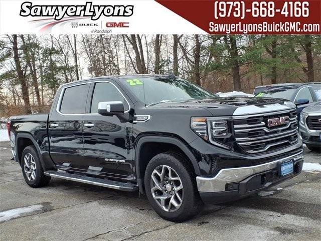 2022 GMC Sierra 1500 SLT 4WD photo