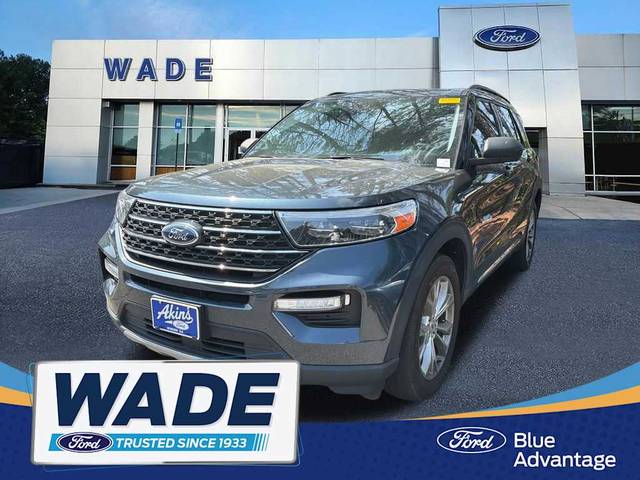 2022 Ford Explorer XLT 4WD photo