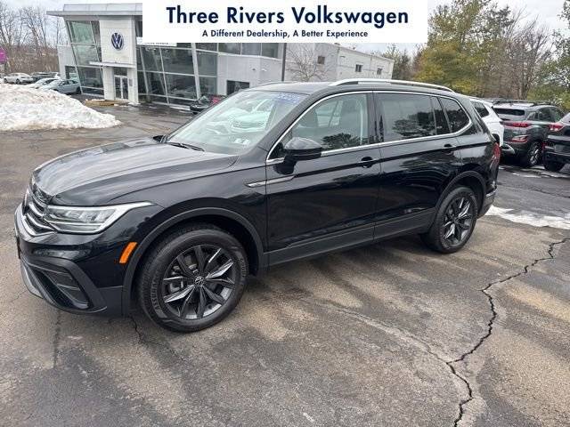 2022 Volkswagen Tiguan SE AWD photo