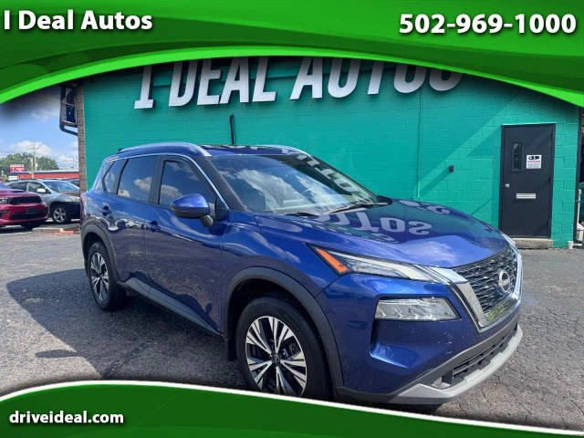 2023 Nissan Rogue SV AWD photo