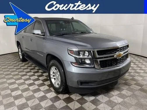 2020 Chevrolet Suburban LT 4WD photo