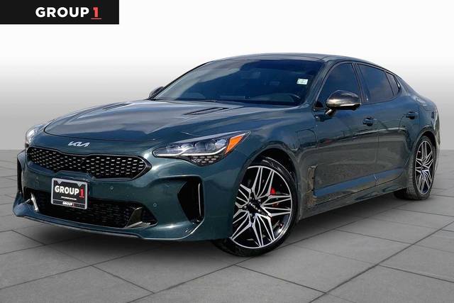 2023 Kia Stinger GT2 RWD photo