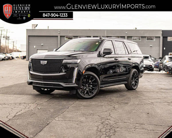 2023 Cadillac Escalade 4WD Sport Platinum 4WD photo