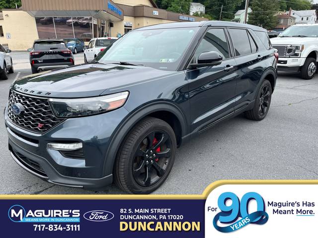 2022 Ford Explorer ST 4WD photo