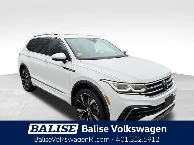 2022 Volkswagen Tiguan SEL R-Line AWD photo