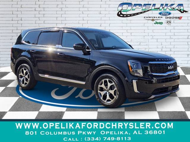 2022 Kia Telluride EX FWD photo