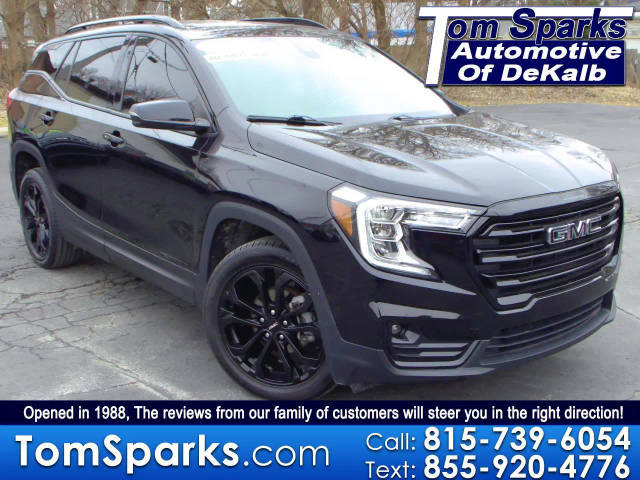 2022 GMC Terrain SLT AWD photo