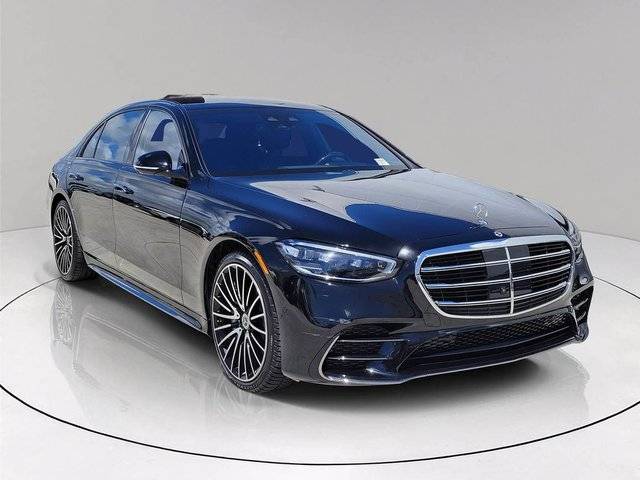 2023 Mercedes-Benz S-Class S 500 AWD photo