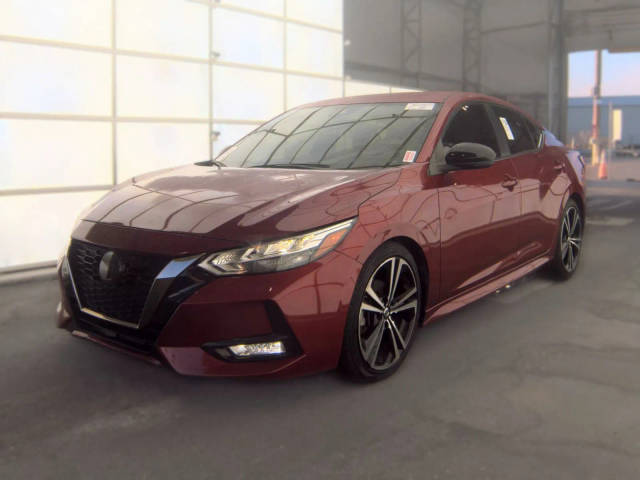 2022 Nissan Sentra SR FWD photo