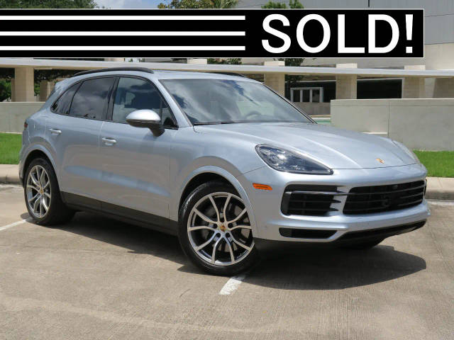 2023 Porsche Cayenne S AWD photo
