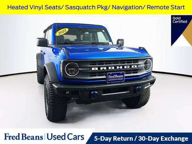 2022 Ford Bronco 4 Door Black Diamond 4WD photo