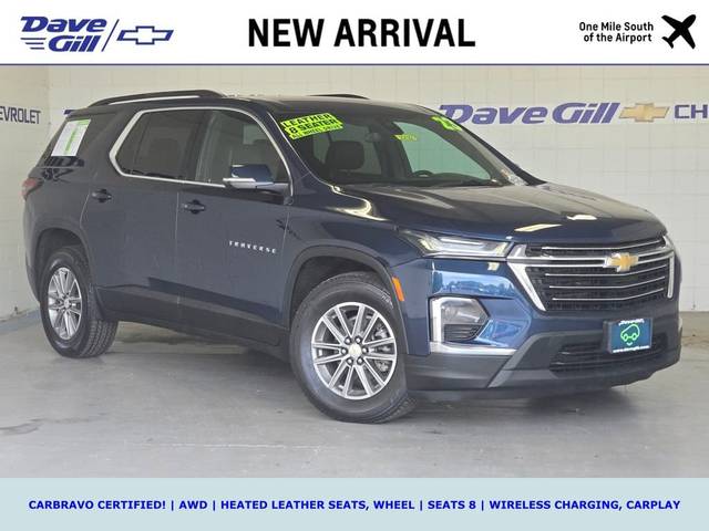 2023 Chevrolet Traverse LT Leather AWD photo