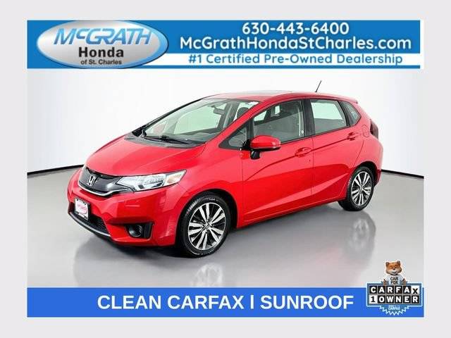 2015 Honda Fit EX-L FWD photo