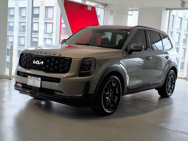 2022 Kia Telluride SX AWD photo