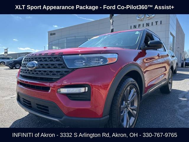 2022 Ford Explorer XLT 4WD photo