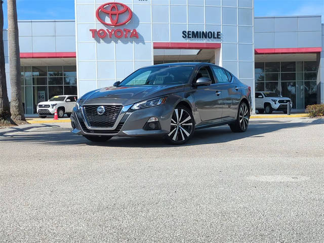 2022 Nissan Altima 2.5 Platinum AWD photo