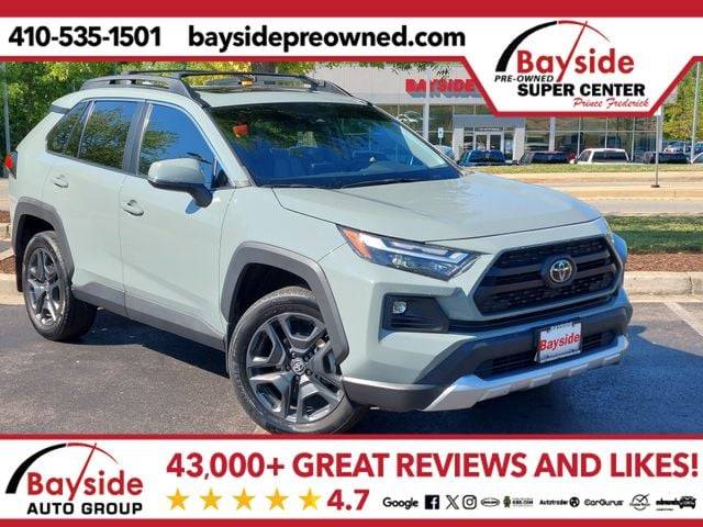 2022 Toyota RAV4 Adventure AWD photo