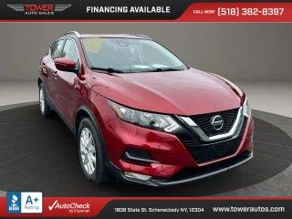 2022 Nissan Rogue Sport SV AWD photo