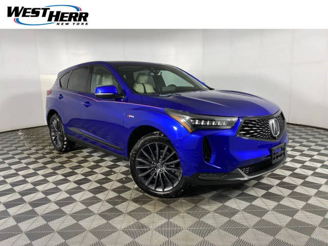 2022 Acura RDX w/A-Spec Advance Package AWD photo