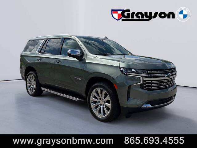 2023 Chevrolet Tahoe Premier 4WD photo