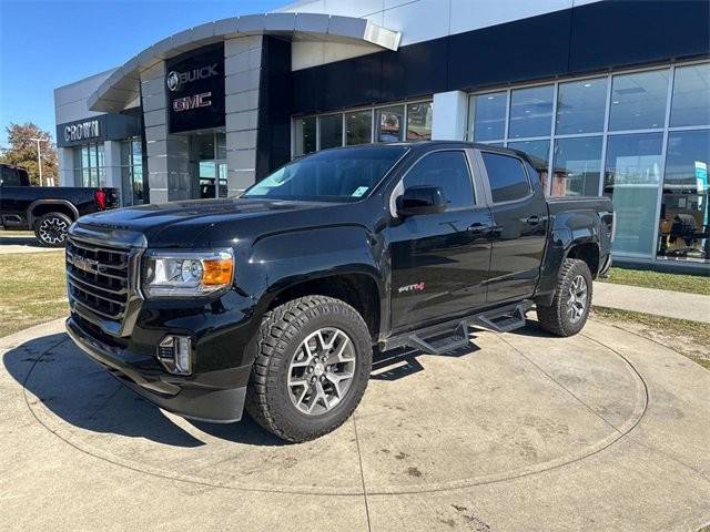 2022 GMC Canyon 4WD AT4 w/Leather 4WD photo