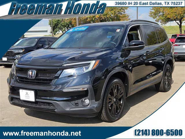 2022 Honda Pilot Special Edition AWD photo