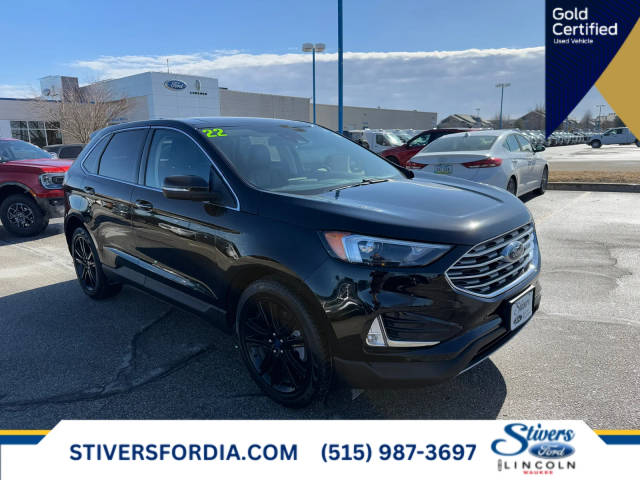 2022 Ford Edge Titanium AWD photo