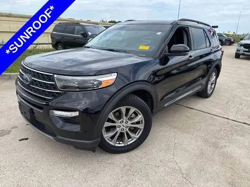 2022 Ford Explorer XLT RWD photo