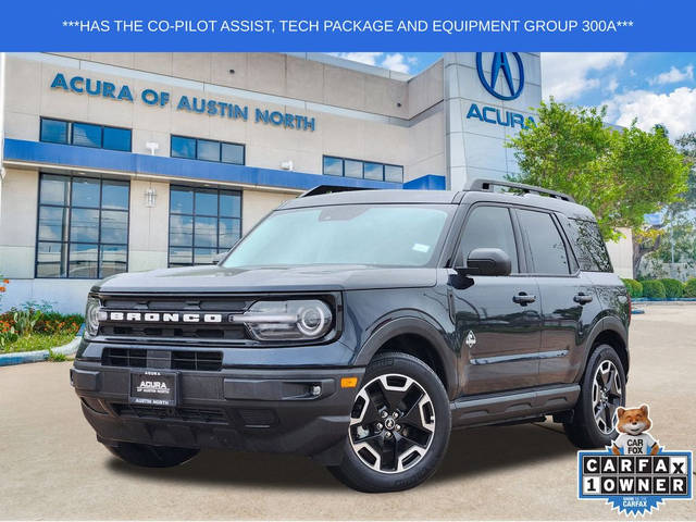 2023 Ford Bronco Sport Outer Banks 4WD photo